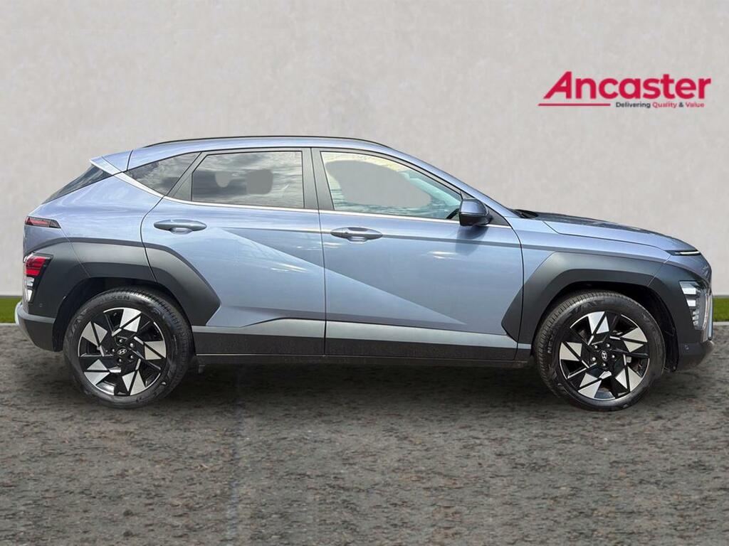 Hyundai Kona 1.6 Gdi Hybrid Ultimate Dct Blue #2