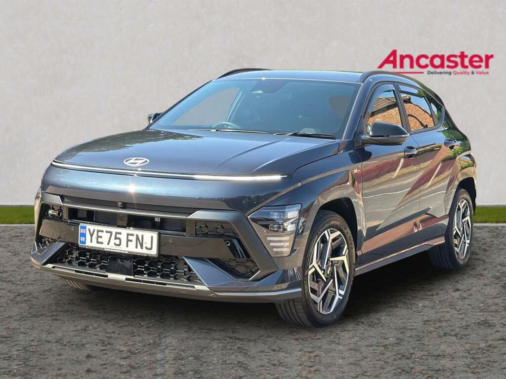 Hyundai Kona 1.6 Hybrid 129 N Line S Dct Blue #6