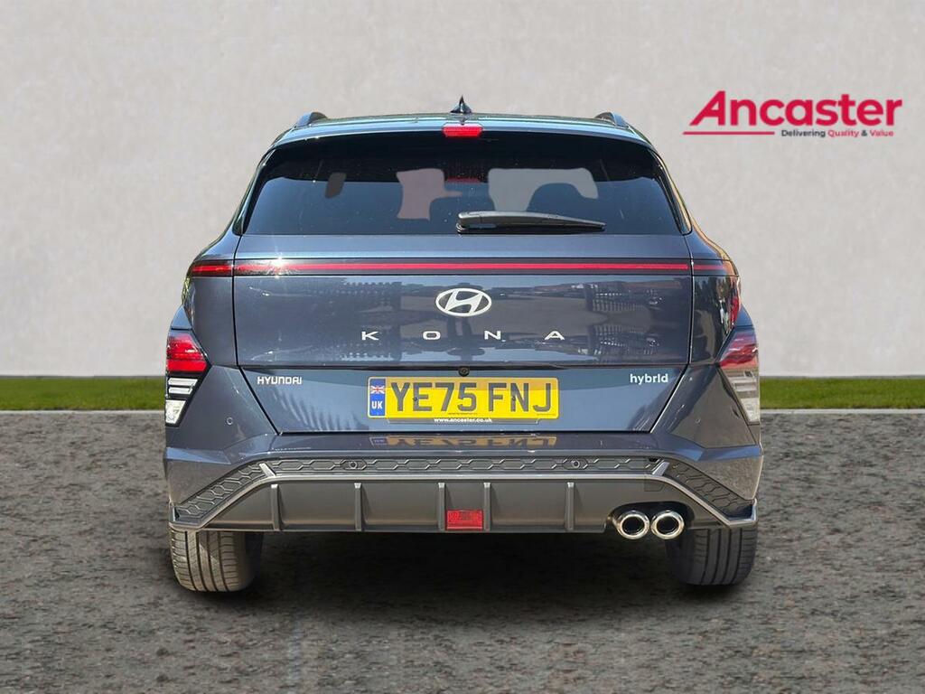 Hyundai Kona 1.6 Hybrid 129 N Line S Dct Blue #3