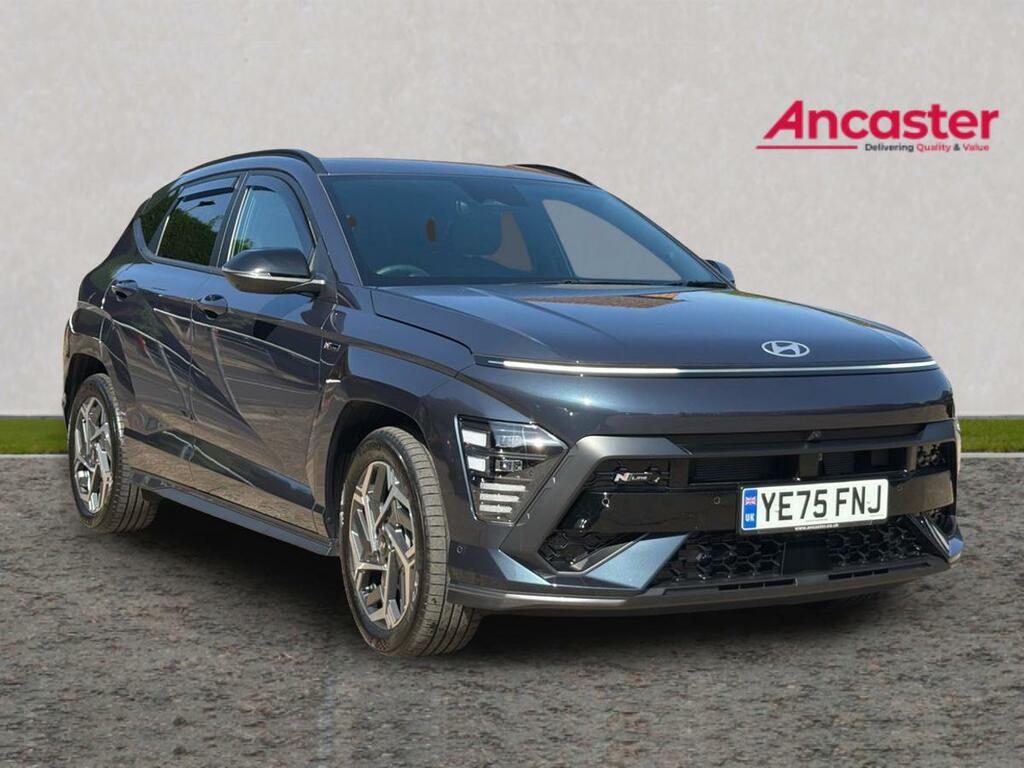 Hyundai Kona 1.6 Hybrid 129 N Line S Dct Blue