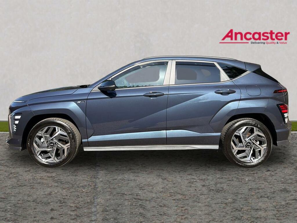 Hyundai Kona 1.6 Hybrid 129 N Line S Dct Blue #5