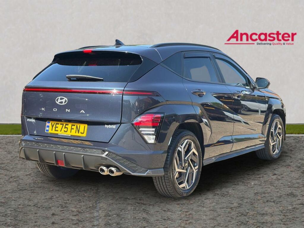 Hyundai Kona 1.6 Hybrid 129 N Line S Dct Blue #2