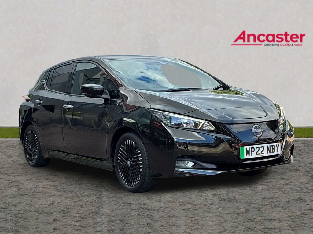 Nissan Leaf 110Kw N-connecta 39Kwh Black