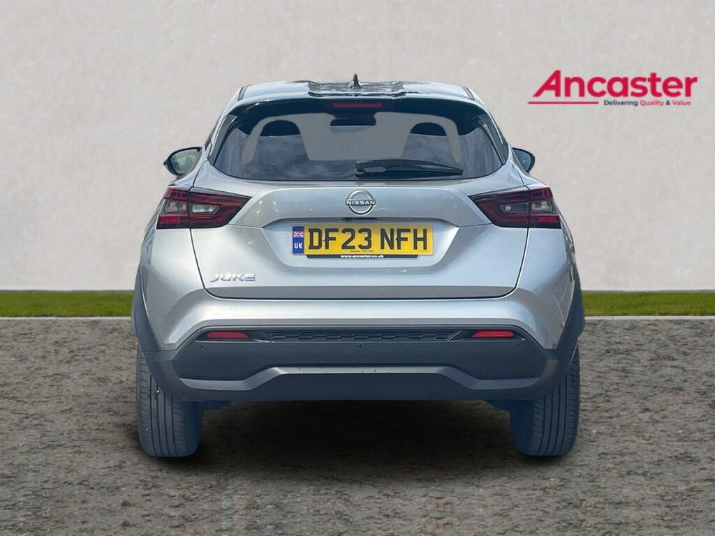 Nissan Juke 1.0 Dig-t 114 N-connecta Dct DF23NFH Silver #4