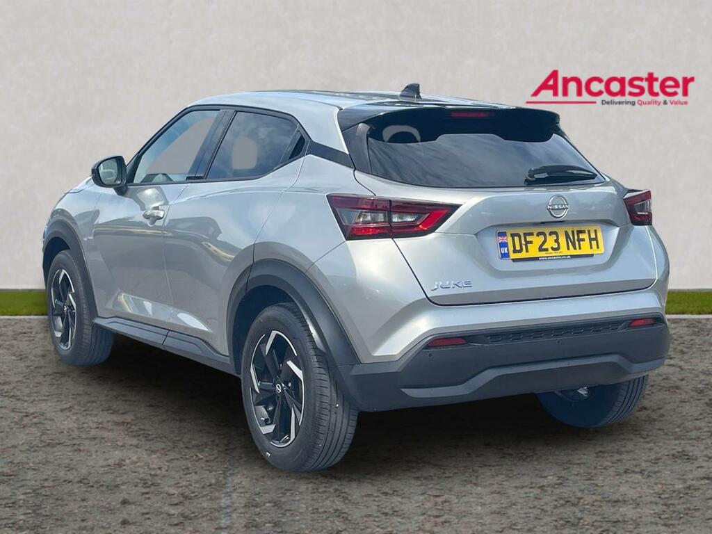 Nissan Juke 1.0 Dig-t 114 N-connecta Dct DF23NFH Silver #5