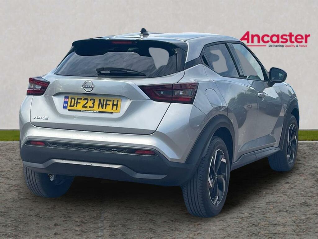 Nissan Juke 1.0 Dig-t 114 N-connecta Dct DF23NFH Silver #3