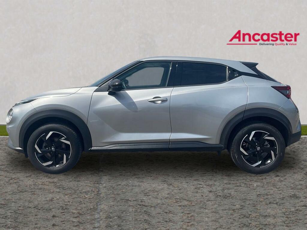 Nissan Juke 1.0 Dig-t 114 N-connecta Dct DF23NFH Silver #6