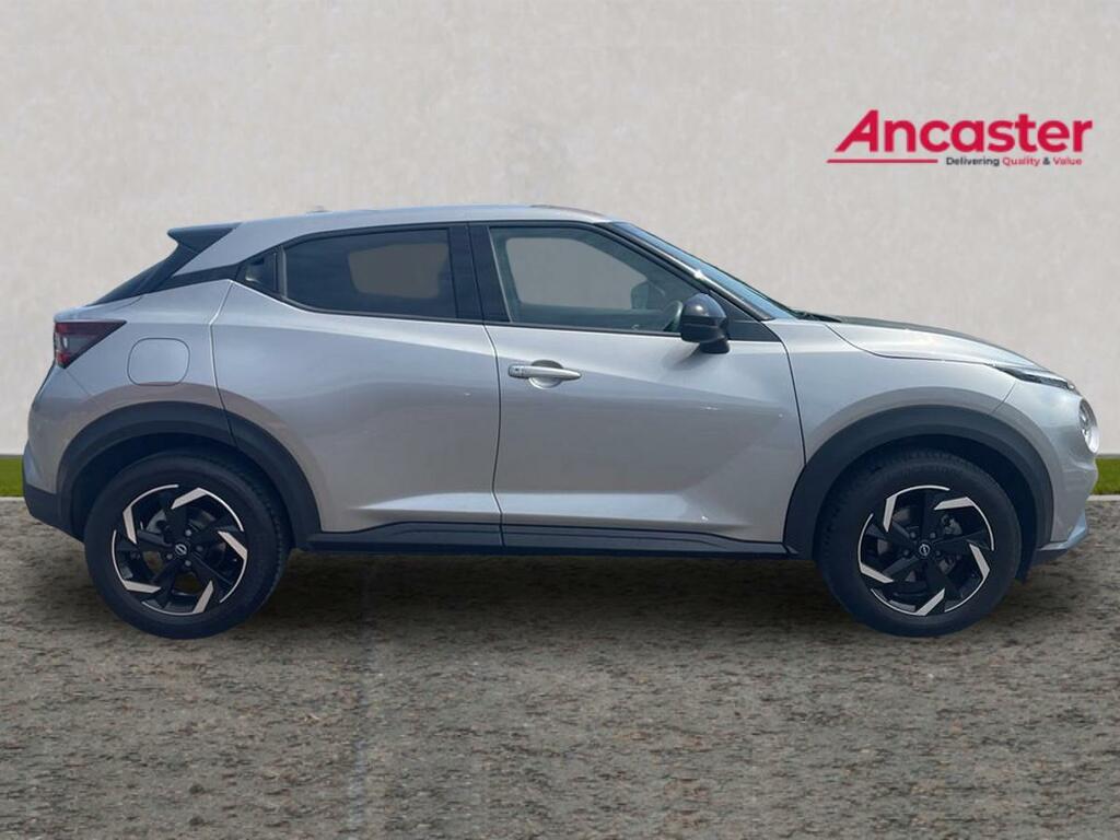 Nissan Juke 1.0 Dig-t 114 N-connecta Dct DF23NFH Silver #2