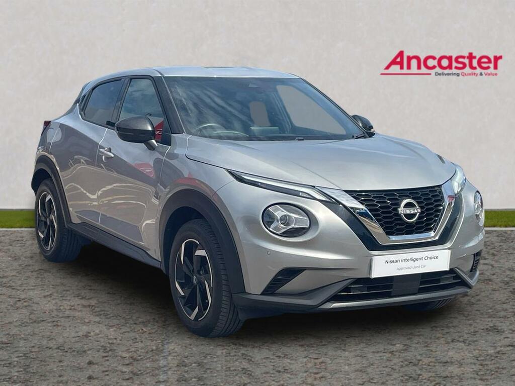 Nissan Juke 1.0 Dig-t 114 N-connecta Dct Silver