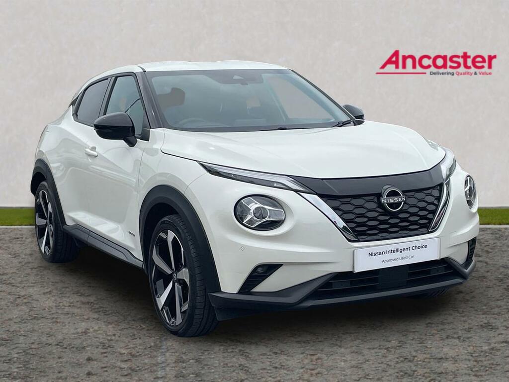 Nissan Juke 1.6 Hybrid Tekna White