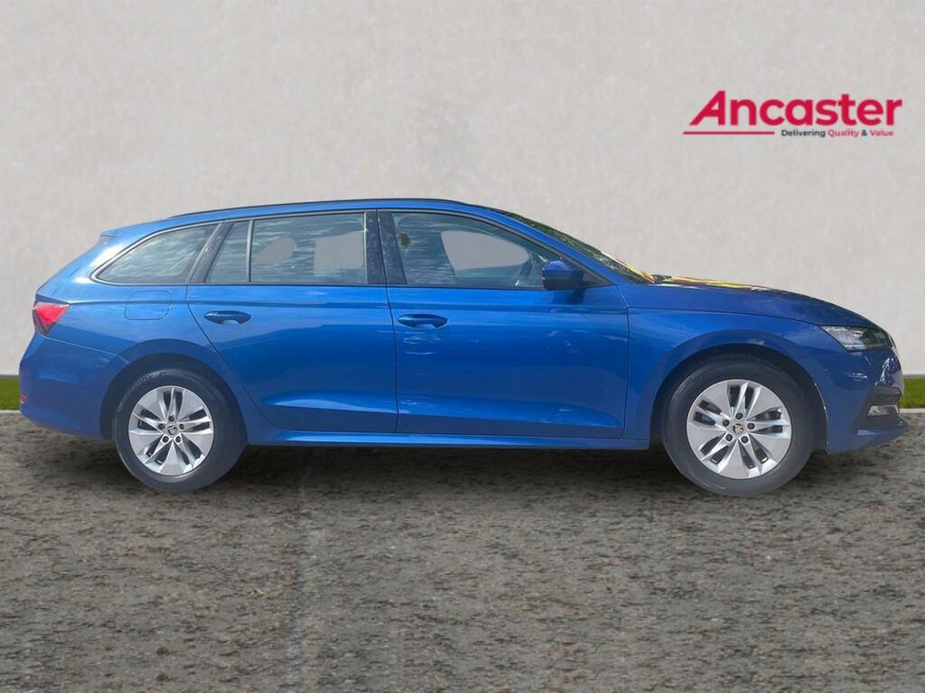 Skoda Octavia 1.0 Tsi E-tec Se Dsg Blue #2