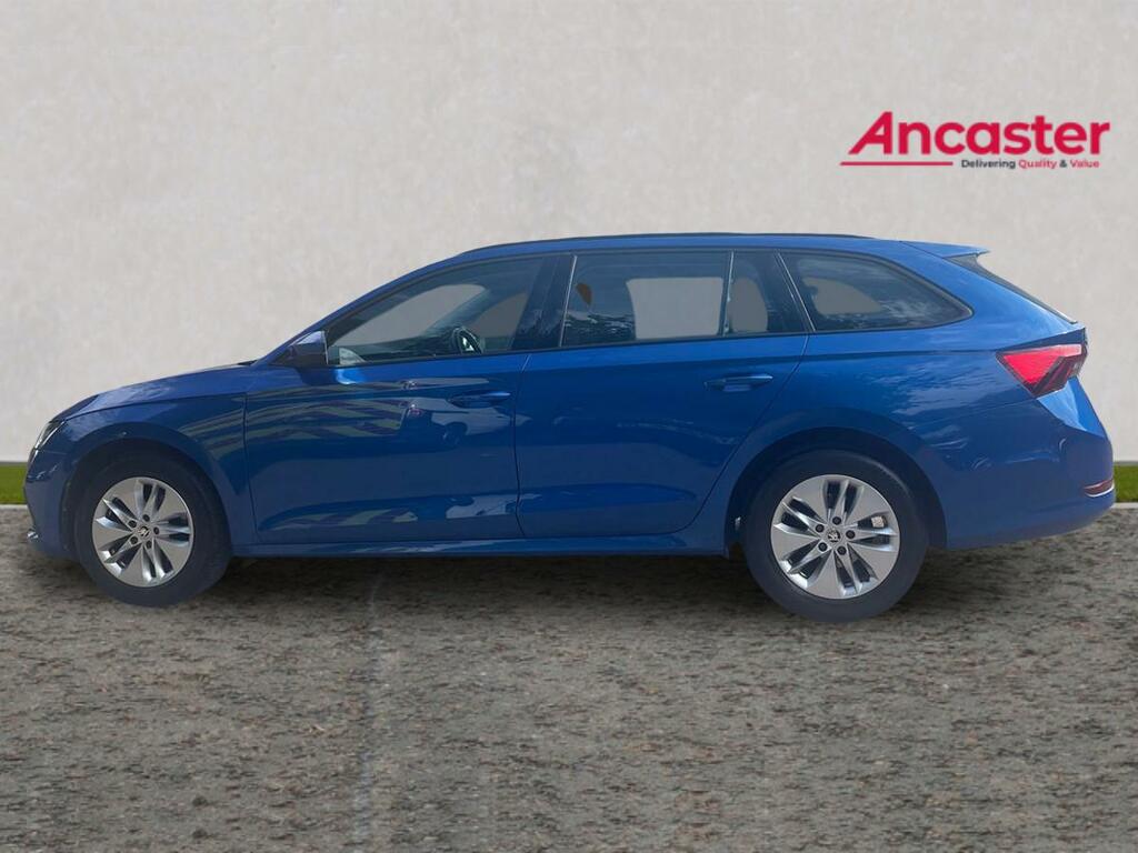 Skoda Octavia 1.0 Tsi E-tec Se Dsg Blue #6