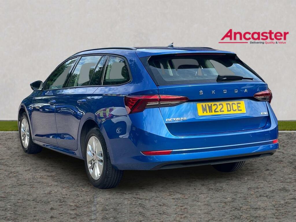 Skoda Octavia 1.0 Tsi E-tec Se Dsg Blue #5