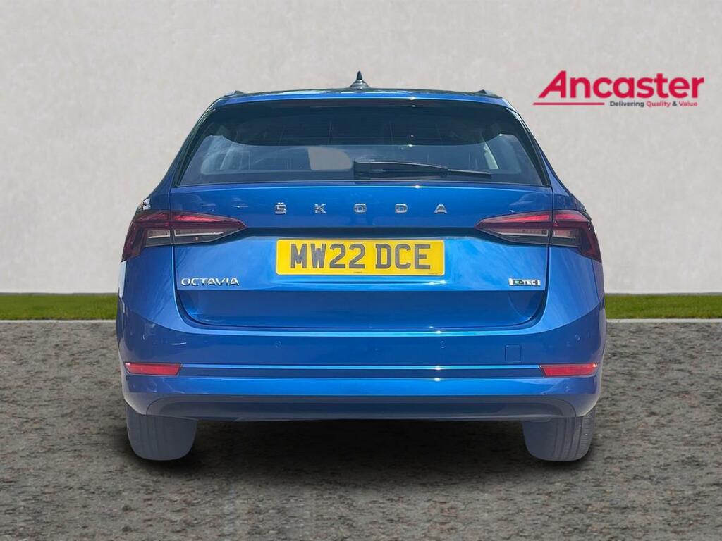 Skoda Octavia 1.0 Tsi E-tec Se Dsg Blue #4