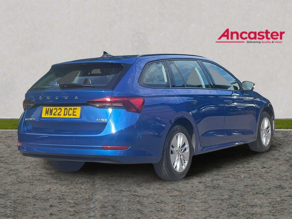 Skoda Octavia 1.0 Tsi E-tec Se Dsg Blue #3