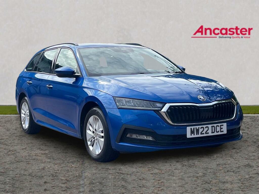 Skoda Octavia 1.0 Tsi E-tec Se Dsg Blue