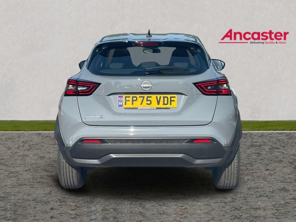 Nissan Juke 1.0 Dig-t Acenta Premium Dct Grey #4