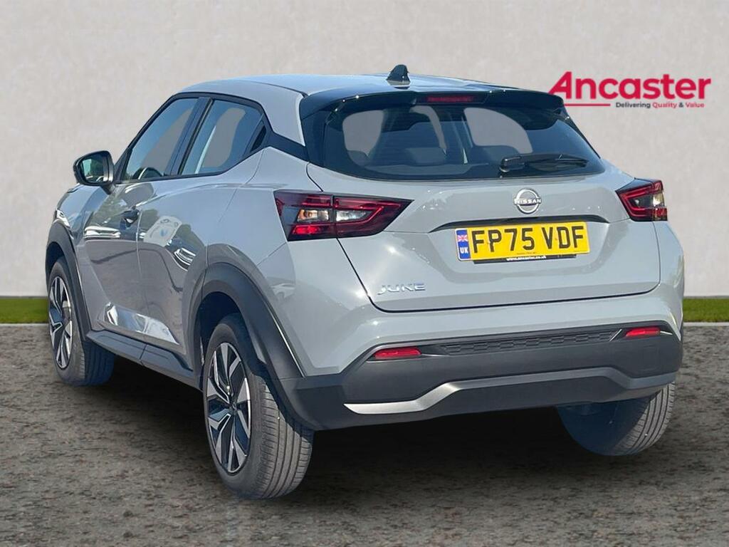 Nissan Juke 1.0 Dig-t Acenta Premium Dct Grey #5