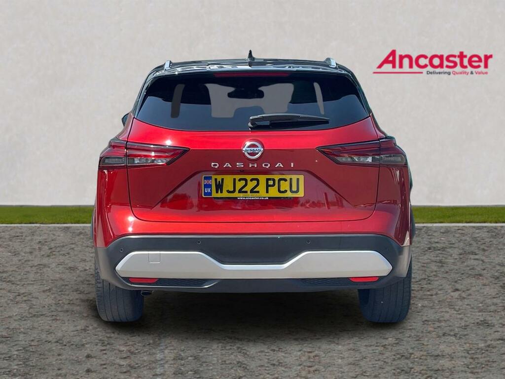 Nissan Qashqai 1.3 Dig-t Mh 158 Tekna Xtronic  #4