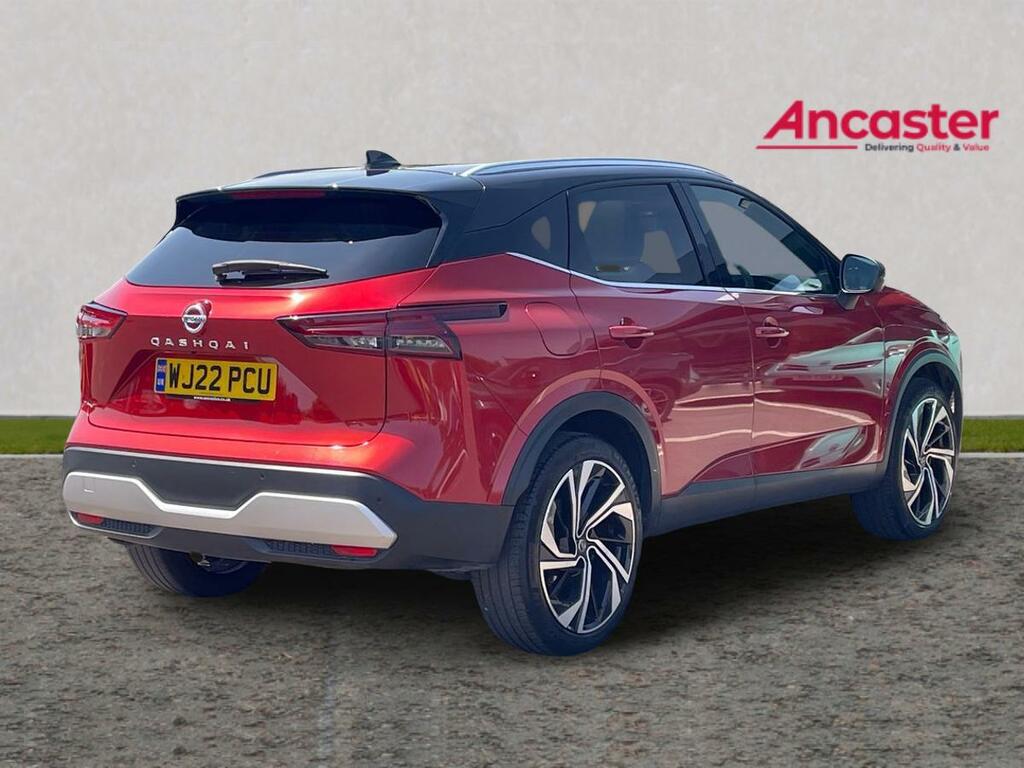 Nissan Qashqai 1.3 Dig-t Mh 158 Tekna Xtronic  #3