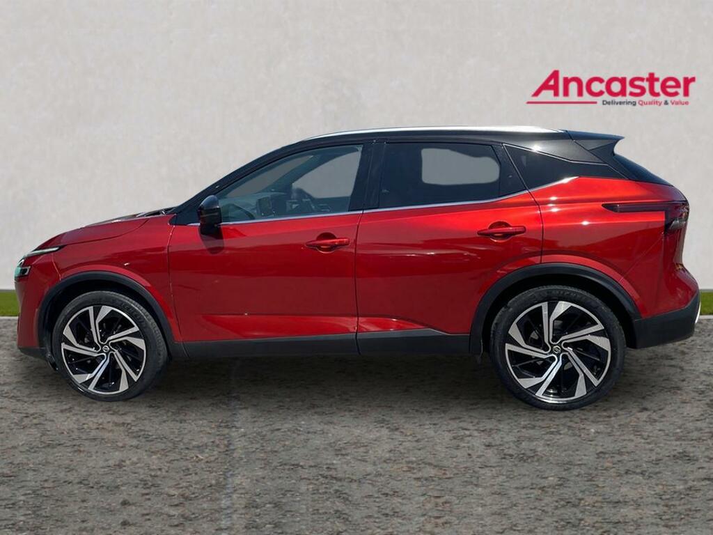 Nissan Qashqai 1.3 Dig-t Mh 158 Tekna Xtronic  #6