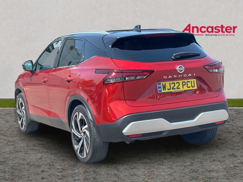 Nissan Qashqai 1.3 Dig-t Mh 158 Tekna Xtronic  #5