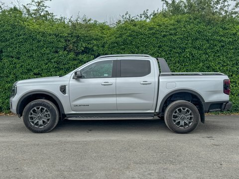 Ford Ranger Wildtrak 2Lt ML73KCJ Silver #6