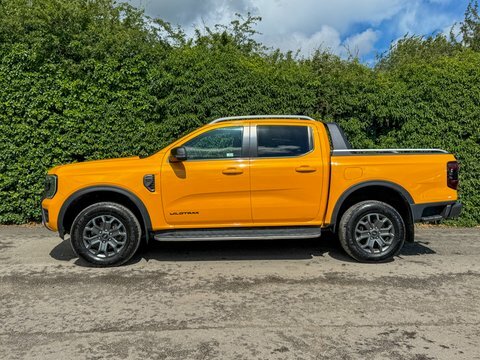 Ford Ranger Wildtrak 2Lt SK73WWB Orange #5