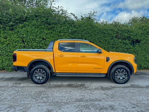 Ford Ranger Wildtrak 2Lt SK73WWB Orange #4