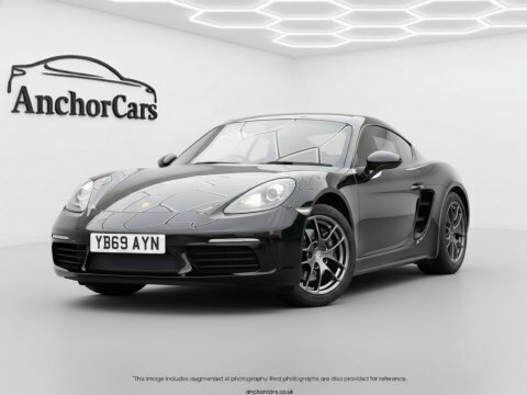 Porsche 718 Cayman 2.0T Coupe Gpf Black
