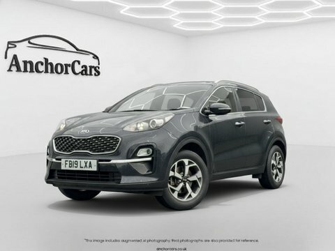 Kia Sportage 1.6 Gdi 2 Black