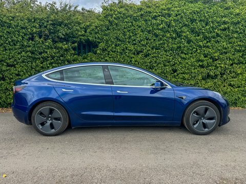 Tesla Model 3 Standard Range Plus LD70BFM Blue #4