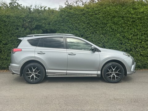 Toyota Rav 4 2.0 D-4d Icon YC66ZKK Silver #5