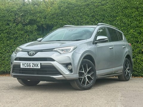 Toyota Rav 4 2.0 D-4d Icon YC66ZKK Silver #2