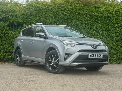 Toyota Rav 4 2.0 D-4d Icon YC66ZKK Silver #3