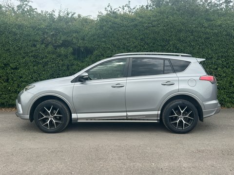 Toyota Rav 4 2.0 D-4d Icon YC66ZKK Silver #6