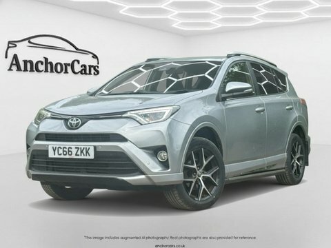 Toyota Rav 4 2.0 D-4d Icon Silver
