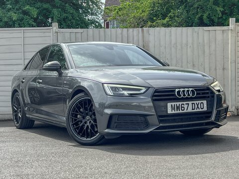 Audi A4 2.0 Tdi Black MW67DXO Grey #4