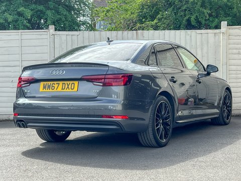Audi A4 2.0 Tdi Black MW67DXO Grey #5
