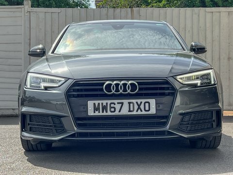 Audi A4 2.0 Tdi Black MW67DXO Grey #3