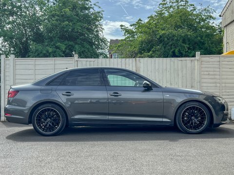 Audi A4 2.0 Tdi Black MW67DXO Grey #6