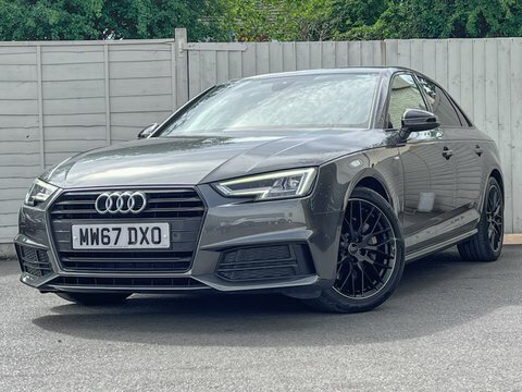 Audi A4 2.0 Tdi Black MW67DXO Grey #2