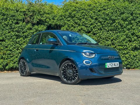 Fiat 500E 42Kwh La Prima Green #2