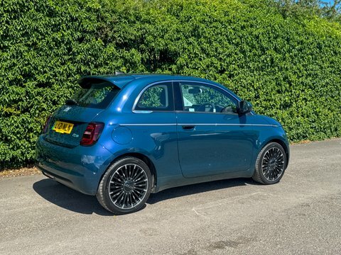Fiat 500E 42Kwh La Prima Green #3