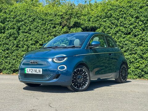 Fiat 500E 42Kwh La Prima Green