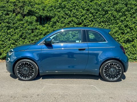 Fiat 500E 42Kwh La Prima Green #5