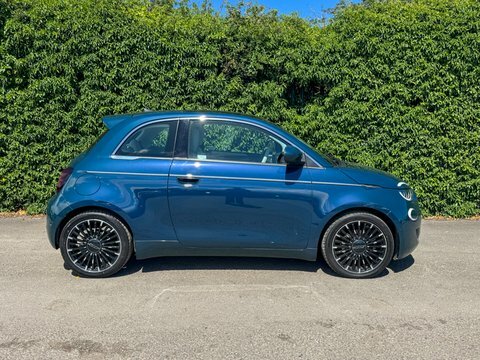 Fiat 500E 42Kwh La Prima Green #4