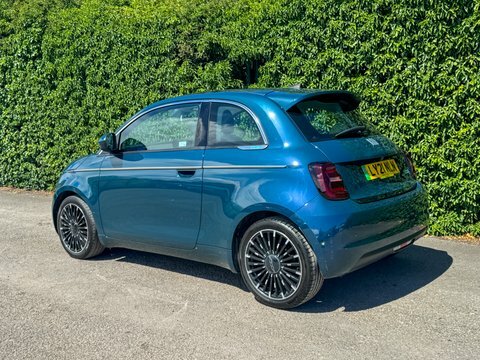 Fiat 500E 42Kwh La Prima Green #6