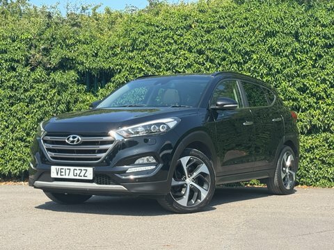 Hyundai Tucson 2.0 Crdi Premium VE17GZZ Black #2