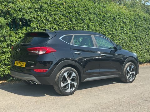 Hyundai Tucson 2.0 Crdi Premium VE17GZZ Black #5